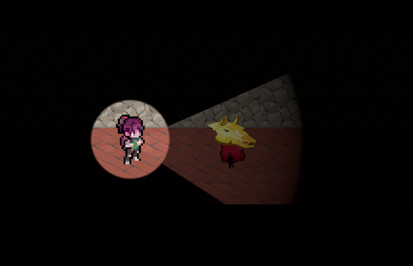 Cursed Castle exploration